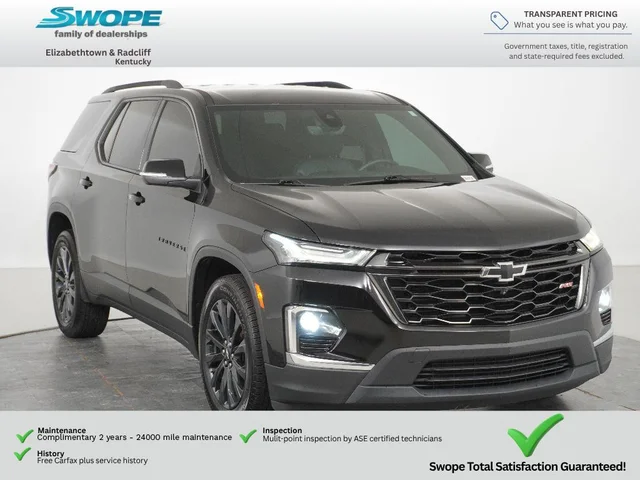 2022 Chevrolet Traverse RS