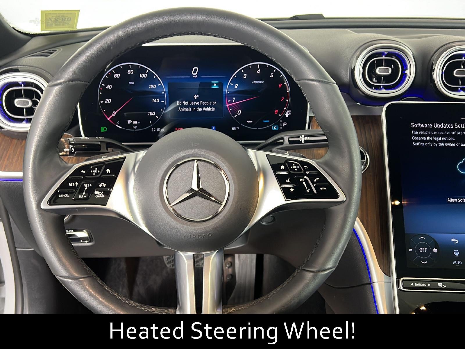 Certified Used 2026 MANUFAKTUR Alpine Grey Mercedes-Benz C 300 image 7