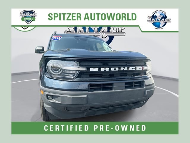 2022 Ford Bronco Sport Outer Banks