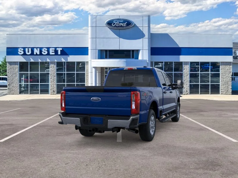 New 2026 Argon Blue Metallic Ford XLT image 8