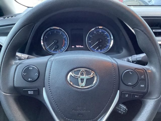 Used 2018 Slate Metallic Toyota LE image 23