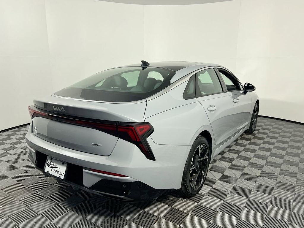 New 2026 Wolf Gray Kia GT-Line FWD image 3