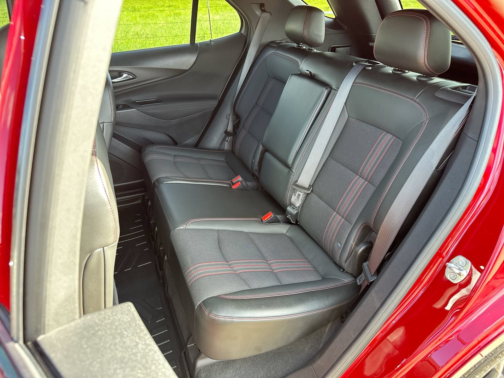 Used 2022 Cherry Red Tintcoat Chevrolet RS image 21