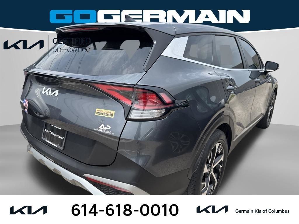 Certified Used 2023 Gray Kia EX image 6