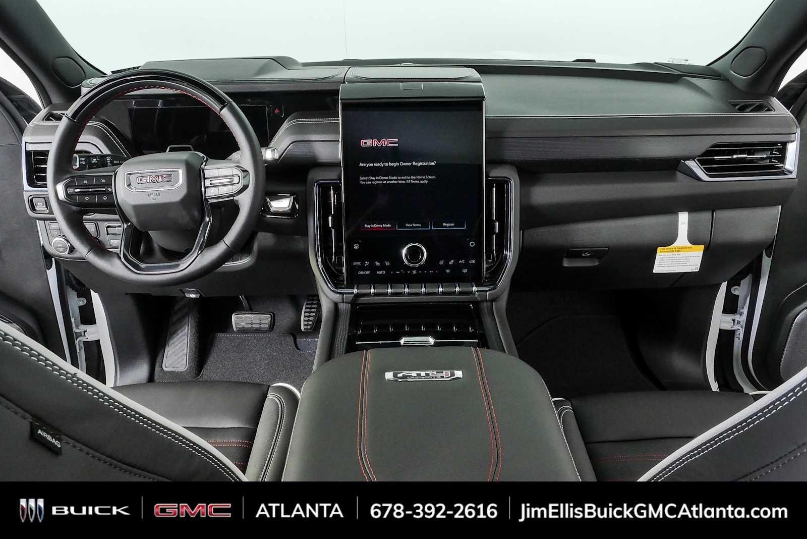 New 2026 Summit White GMC AT4 Ultimate image 19