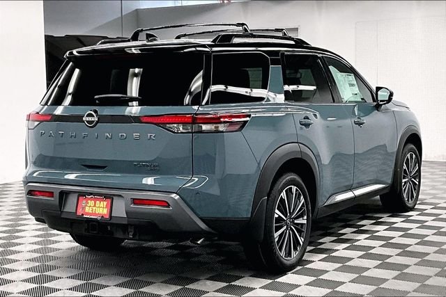 New 2026 Baltic Teal/Super Black Nissan Platinum image 16