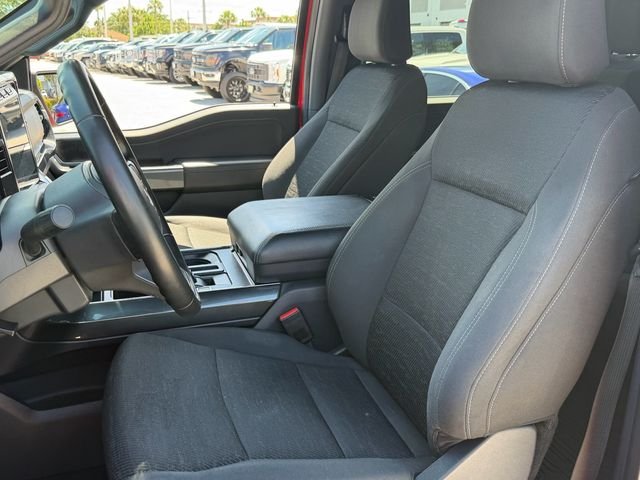Used 2023 Red Ford XLT image 6
