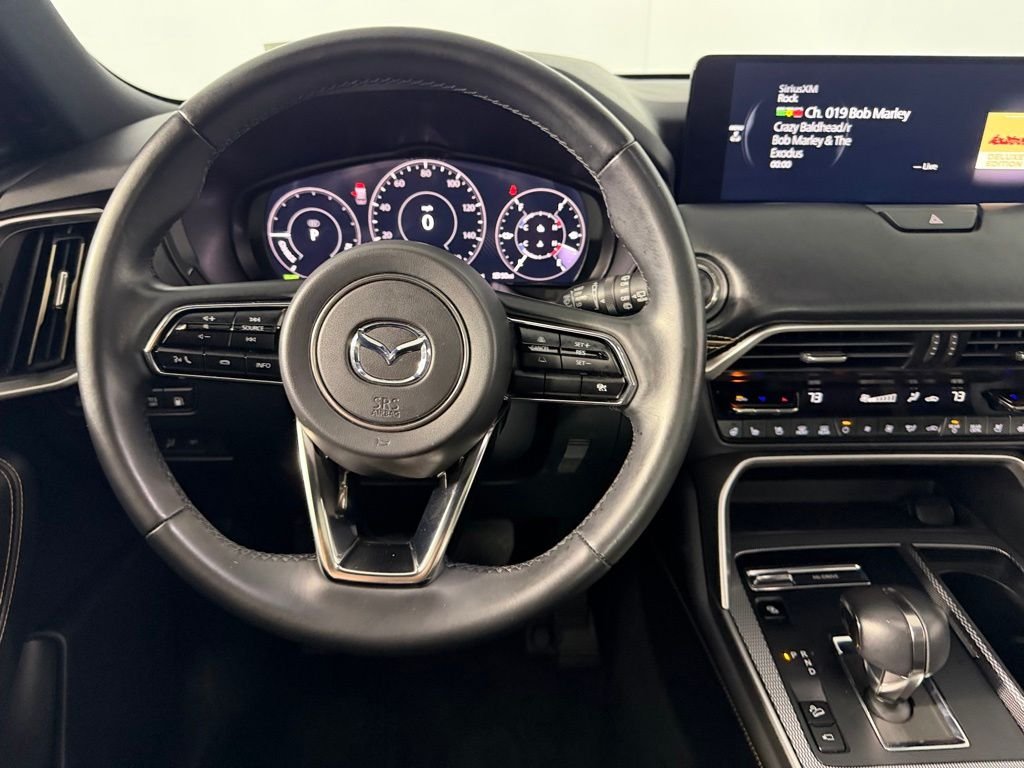 Used 2024 Blue Mazda Premium Plus image 13