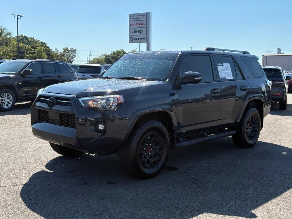 Used 2024 Gray Toyota SR5 Premium image 3
