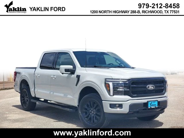 New 2026 Ford F-150 Lariat®