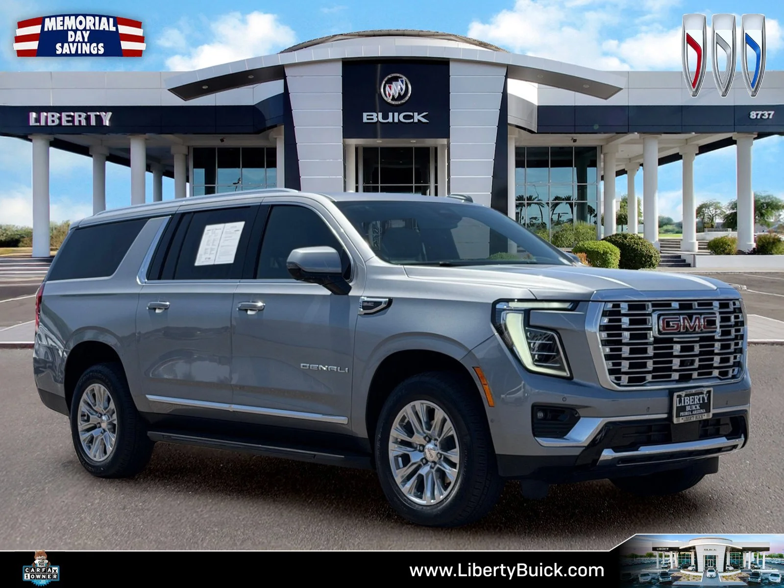 2025 GMC Yukon Denali AWD's photo