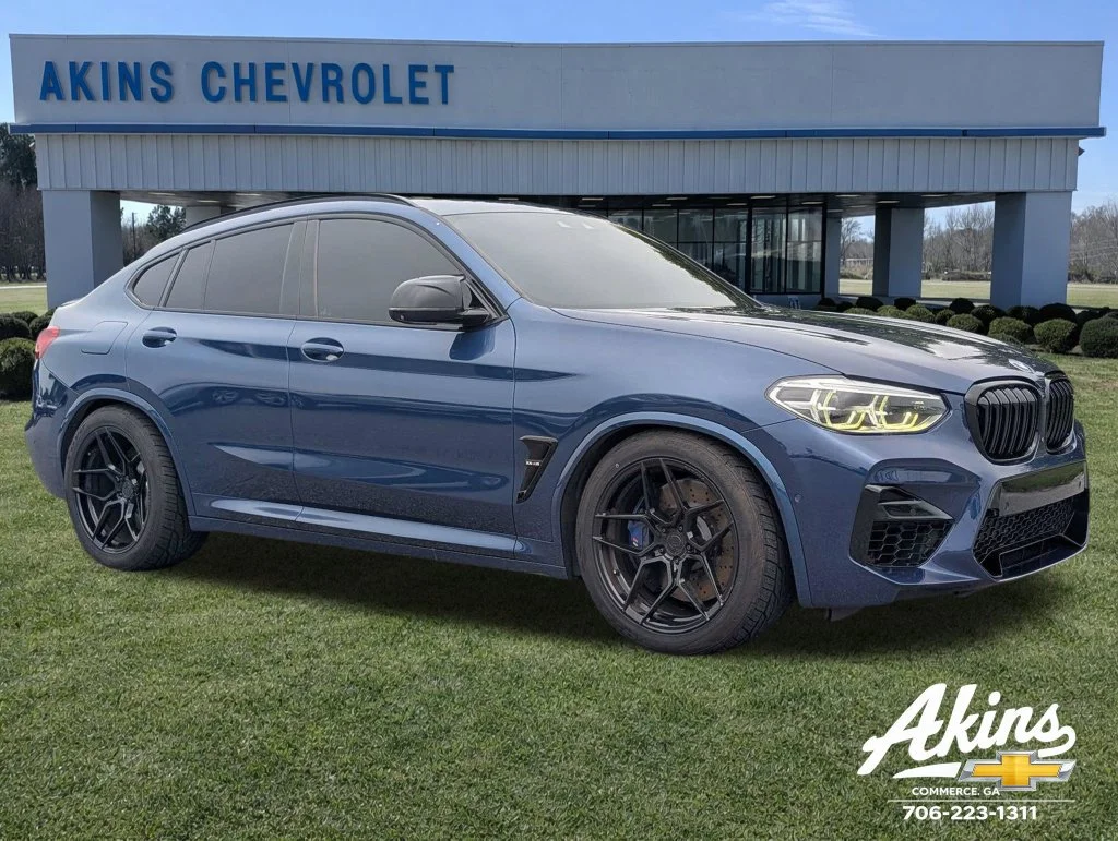 2020 BMW X4 M Base