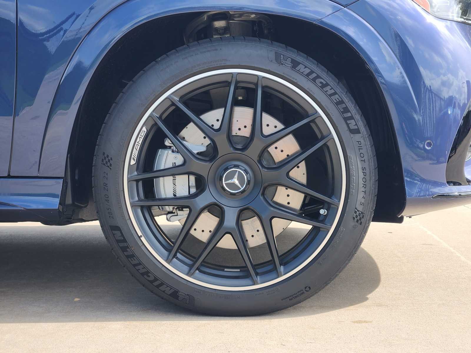 Certified Used 2026 Twilight Blue Metallic Mercedes-Benz AMG® GLE 53 image 9