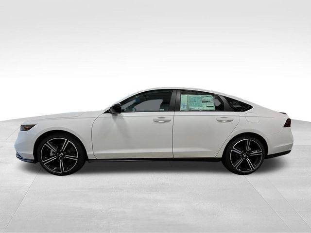 New 2026 Platinum White Pearl Honda Sport image 2