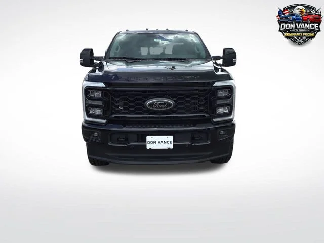 New 2026 Black Ford Lariat image 8