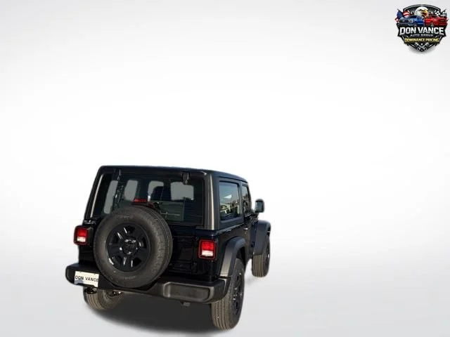 New 2026 Black Clear-Coat Exterior Paint Jeep Sport image 5