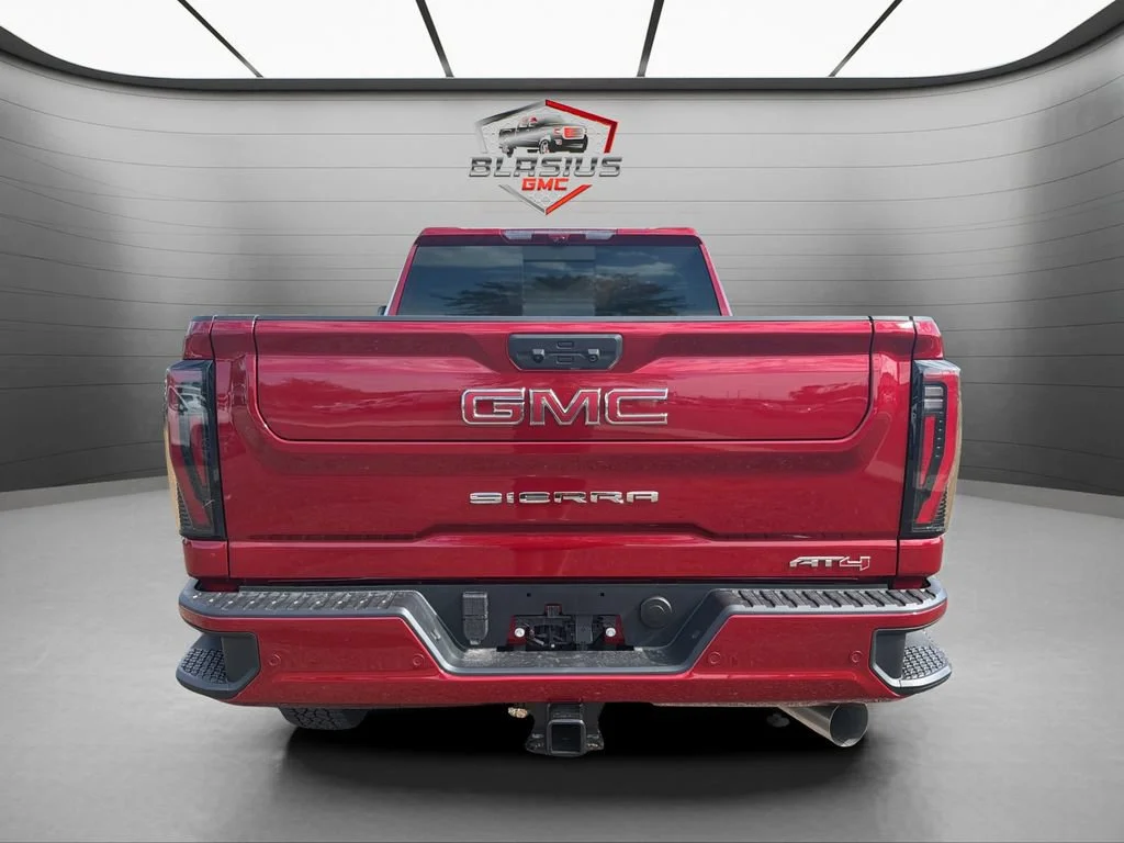 New 2026 Volcanic Red Tintcoat GMC AT4 image 4