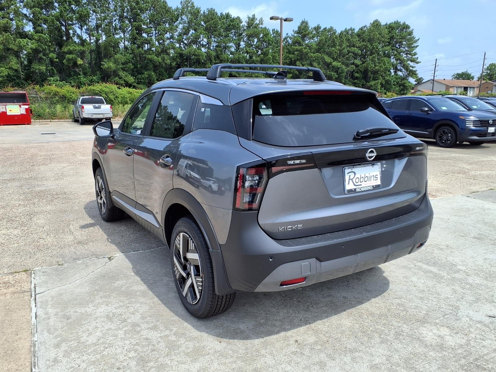 New 2026 Gun Metallic Nissan SV image 7