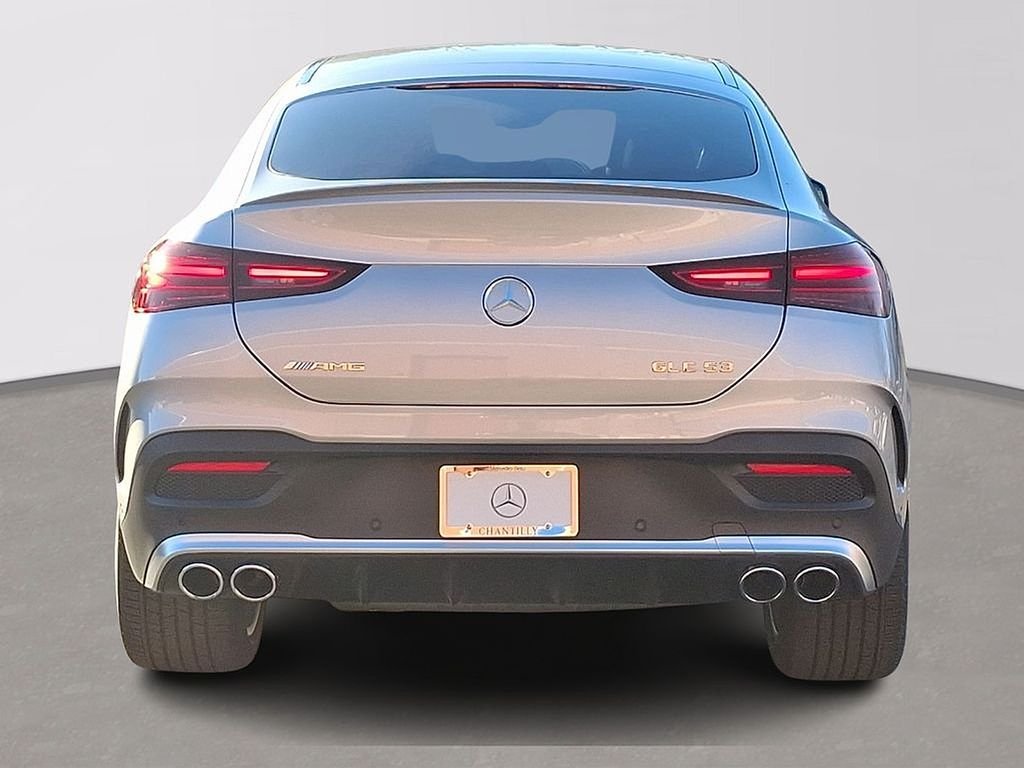 Certified Used 2025 Cirrus Silver Metallic Mercedes-Benz GLE 53 AMG® image 4
