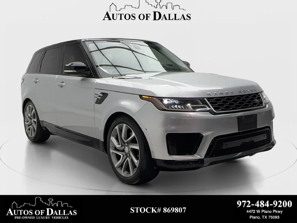 2019 Land Rover Range Rover Sport
