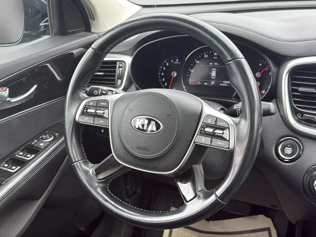Used 2020 Blue Kia EX image 21