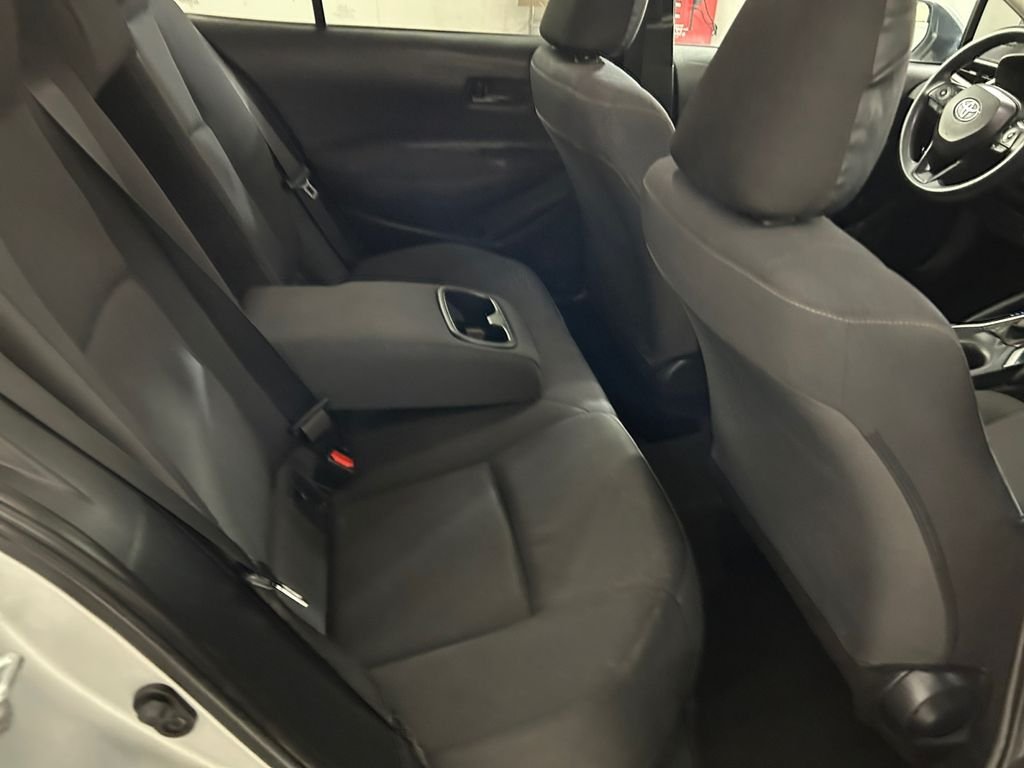 Used 2023 Silver Toyota LE image 17