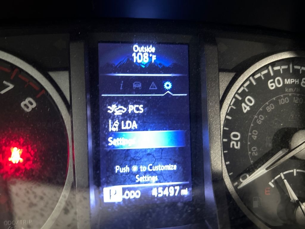 Used 2020 Gray Toyota TRD Sport image 10