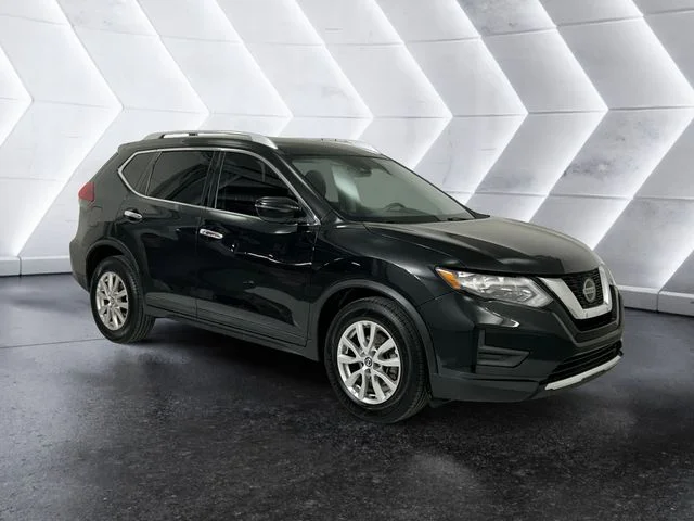 Used 2019 Black Nissan SV image 1