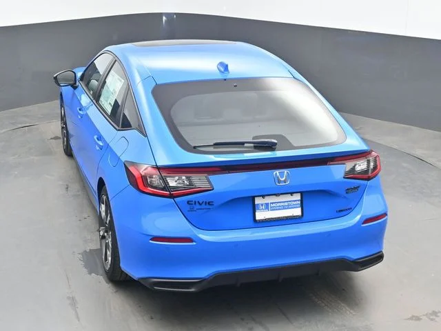 New 2026 Boost Blue Pearl Honda FWD Touring Hybrid image 39