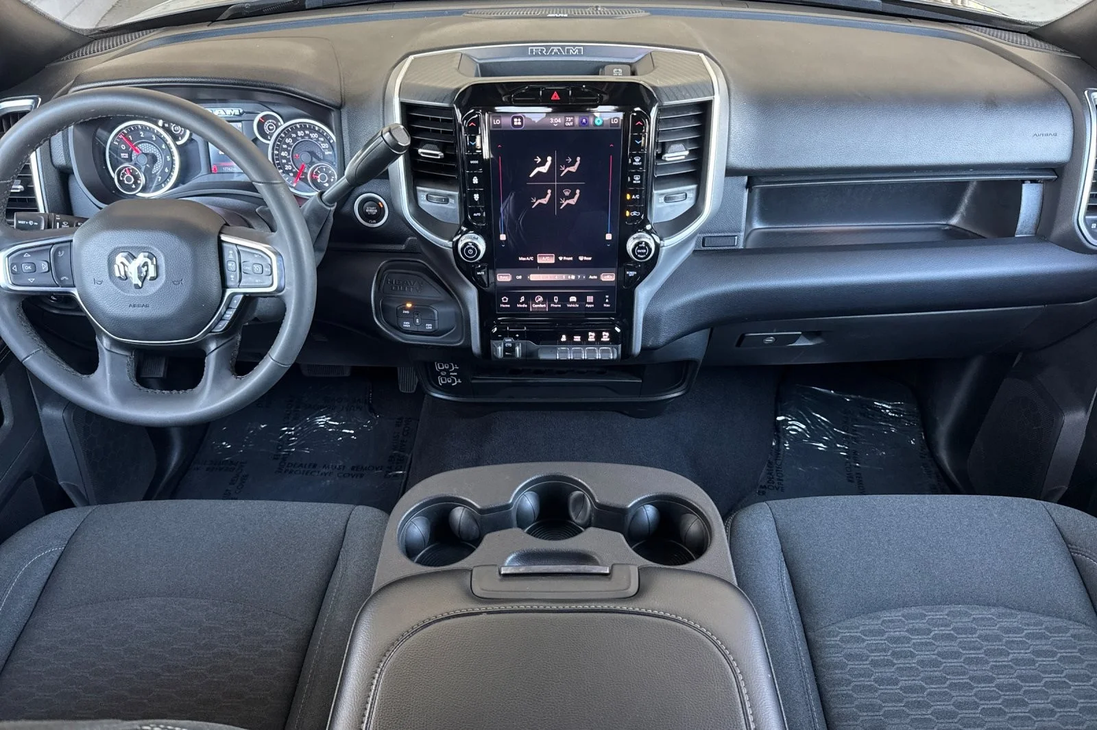 Used 2026 BLUE METALLIC Ram Big Horn image 12