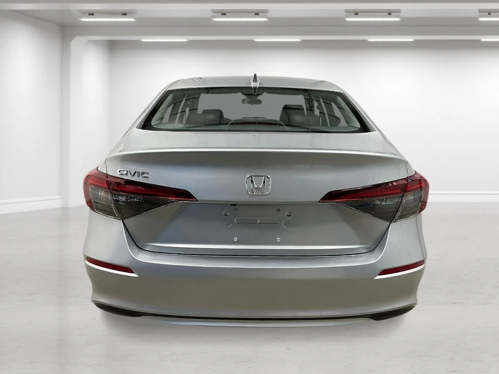 New 2026 Solar Silver Metallic Honda LX image 4