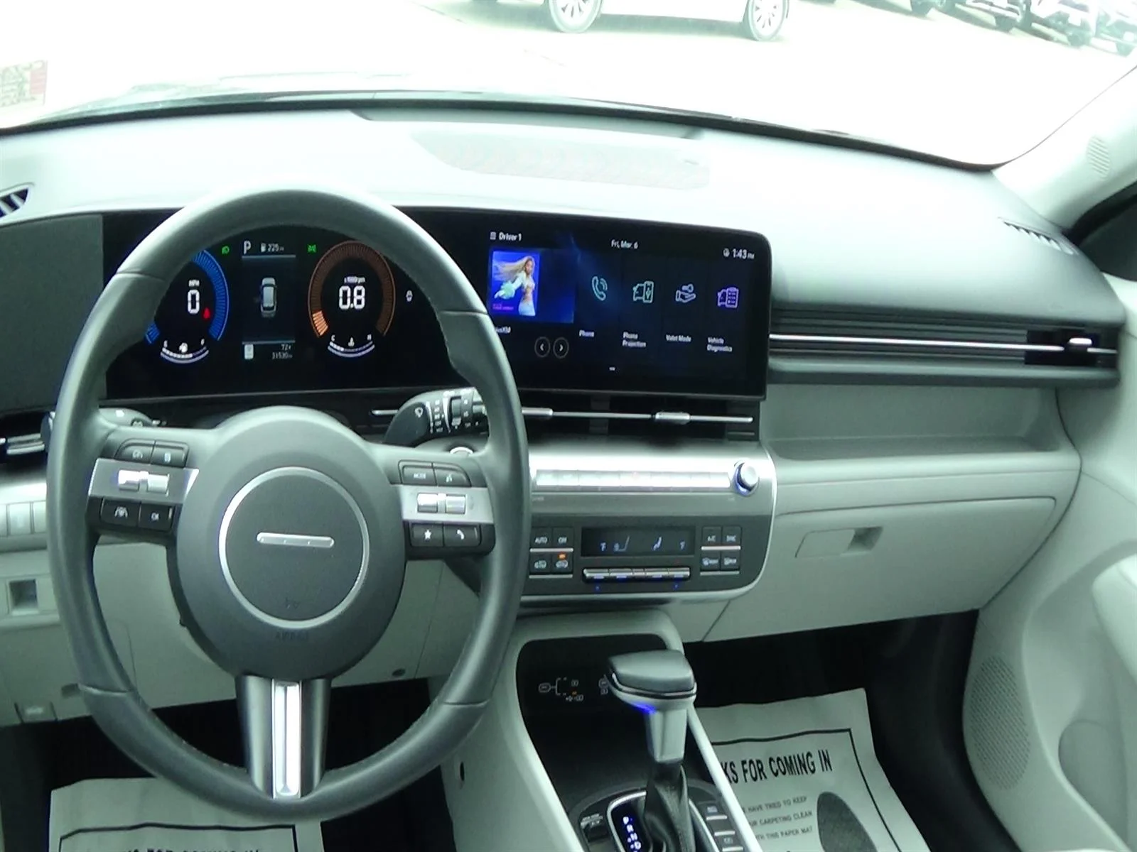 Used 2025 Abyss Black Pearl (a2b) Hyundai SEL image 12
