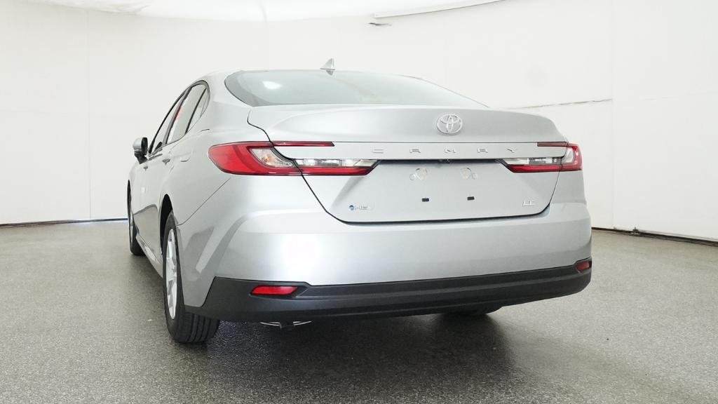 New 2026 Celestial Silver Metallic Toyota LE image 3