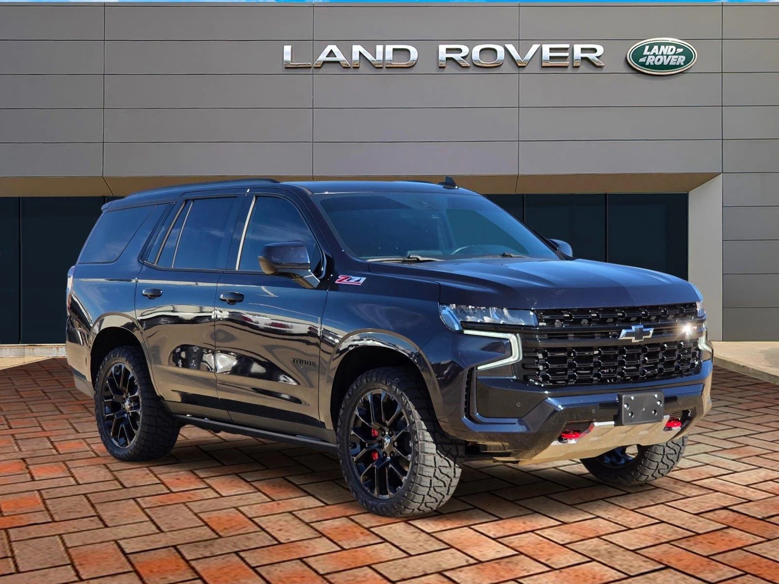 Used 2023 Midnight Blue Metallic Chevrolet Z71 image 3