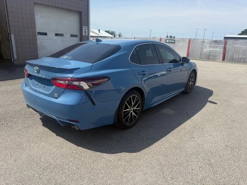 Used 2024 Blue Toyota SE image 16