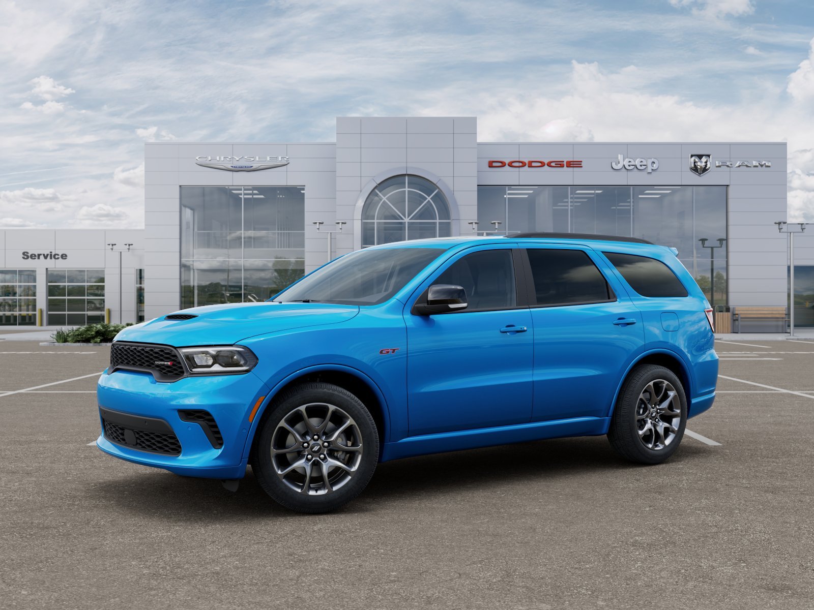 New 2026 B5 Blue Dodge GT Premium HEMI V8 image 29