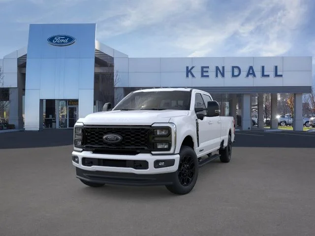 New 2026 Star White Metallic Tri-Coat Ford Lariat image 2