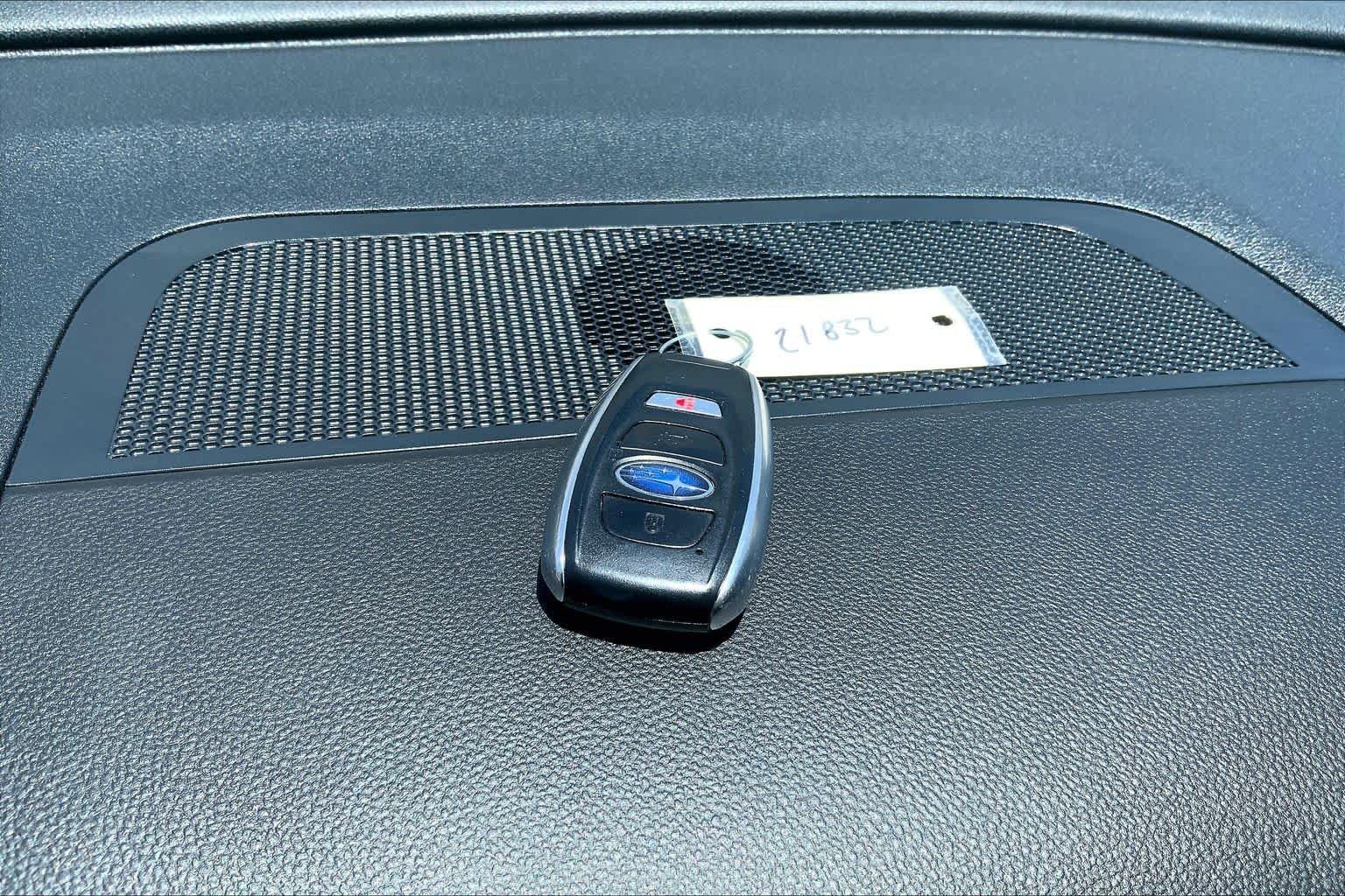 Used 2025 Magnetite Gray Metallic Subaru Premium image 13