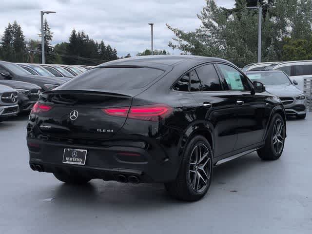 New 2026 Black Mercedes-Benz AMG® GLE 53 4MATIC+ Coupe image 8
