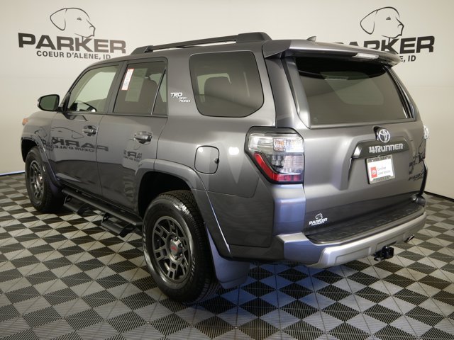 Certified Used 2020 Magnetic Gray Metallic Toyota TRD Off-Road Premium image 7
