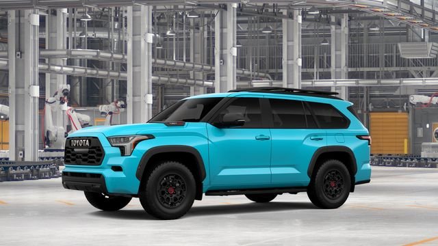 New 2026 Blue Toyota TRD Pro image 24