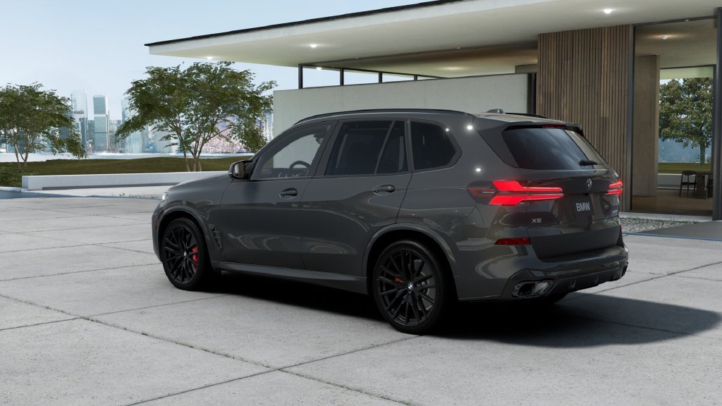 New 2026 Gray Metallic BMW M60i image 28