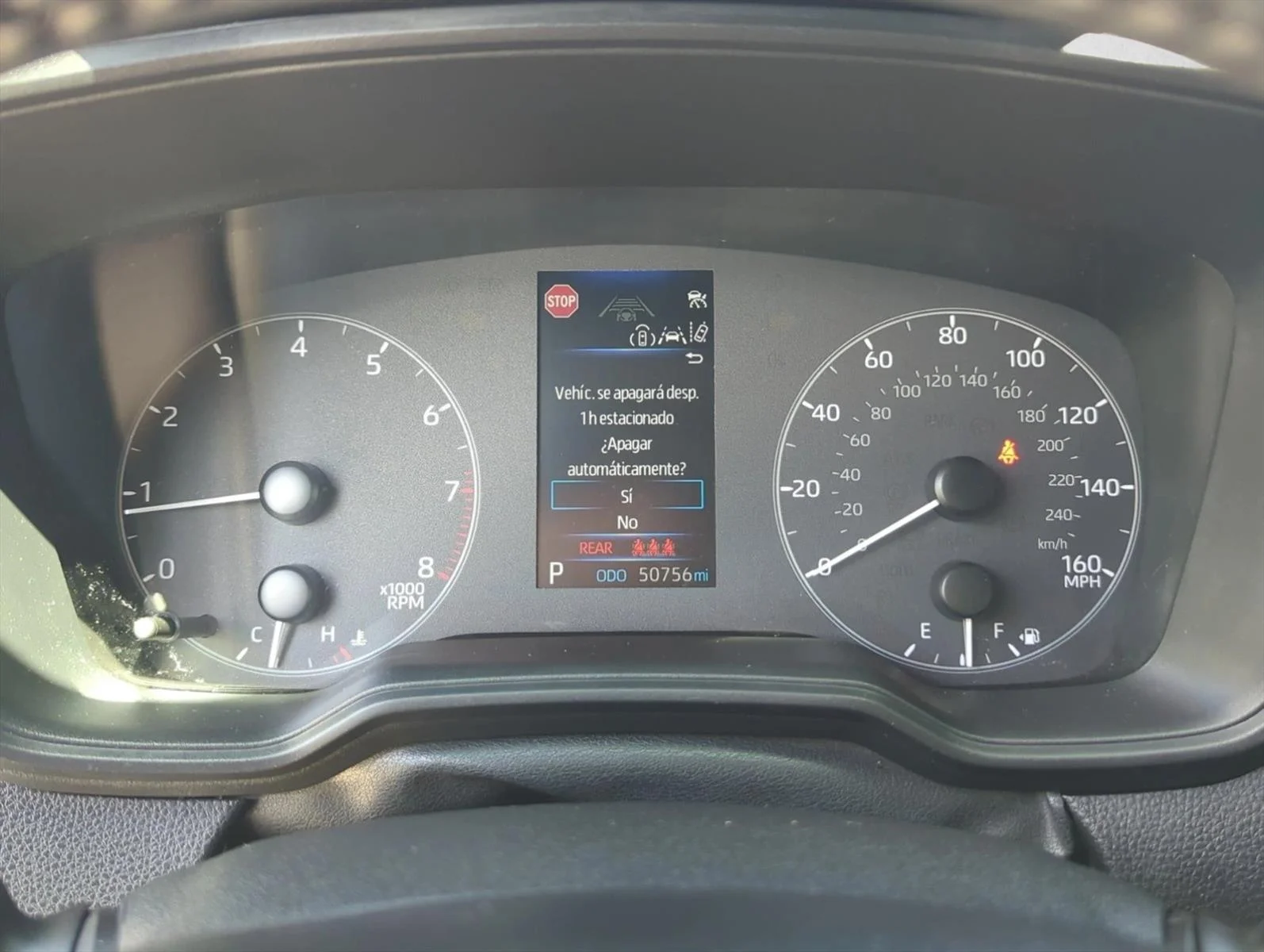 Used 2024 Classic Silver Metallic Toyota SE image 18