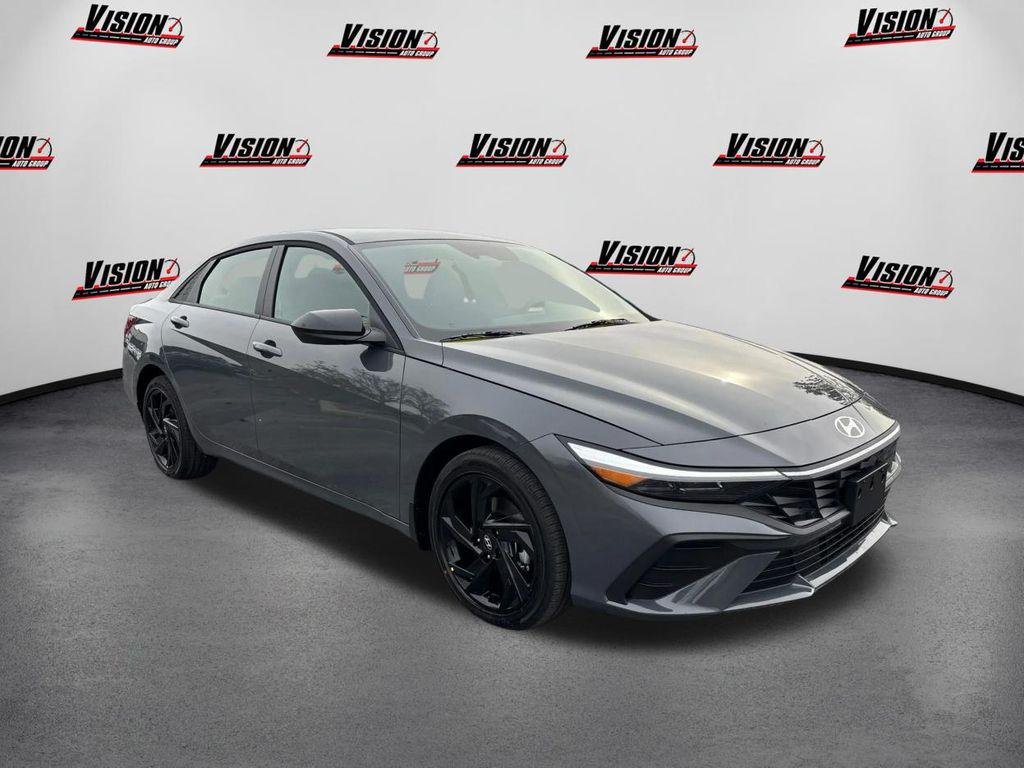 New 2026 Gray Hyundai SEL Sport image 3
