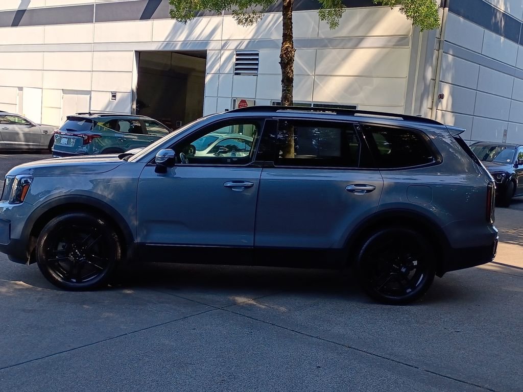Used 2024 Everlasting Silver Kia SX X-Line image 7