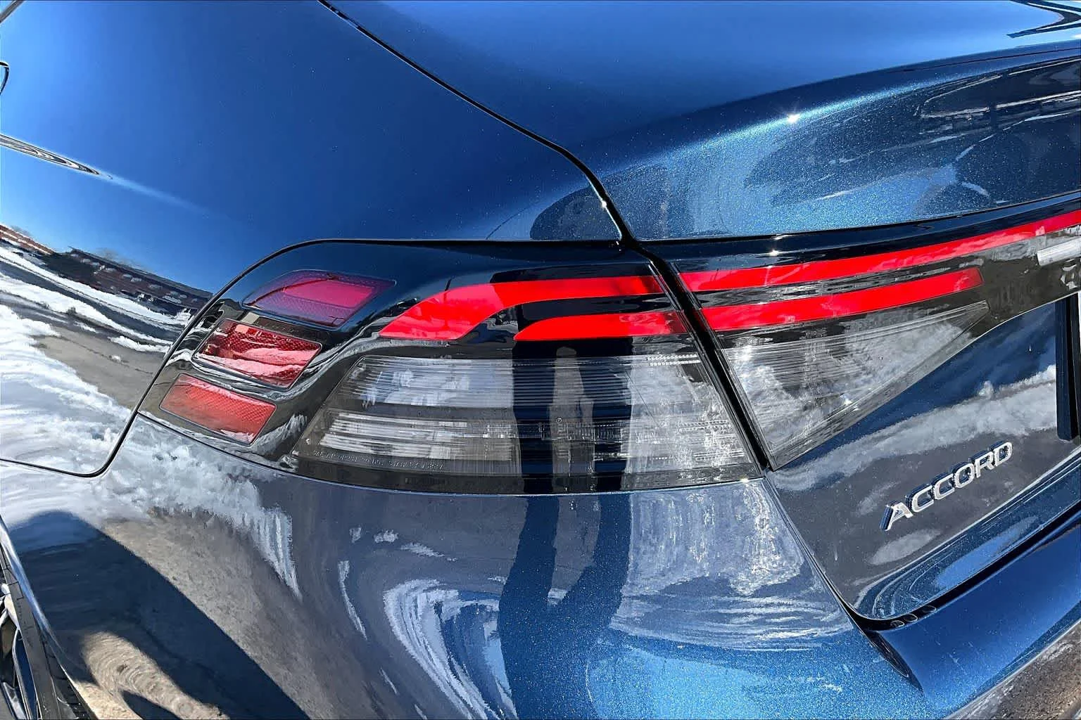 New 2026 Canyon River Blue Metallic Honda SE image 14