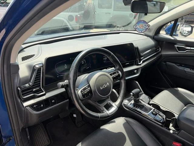 Used 2024 Blue Kia EX image 25