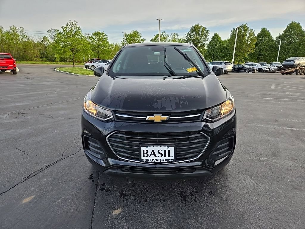 Used 2020 Chevrolet Trax LS with VIN KL7CJNSB7LB033573 for sale in Orchard Park, NY