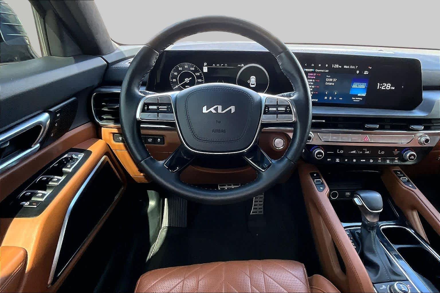 Certified Used 2024 Midnight Lake Blue Kia SX Prestige X-Line image 6