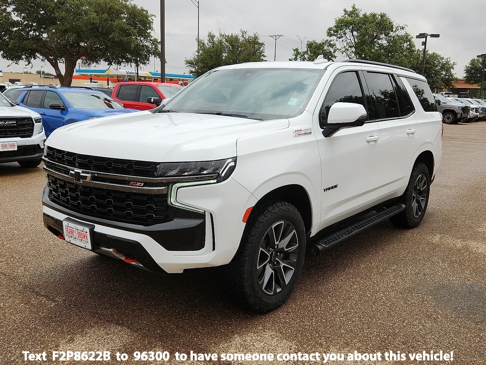 2021 Chevrolet Tahoe 4WD Z71's photo